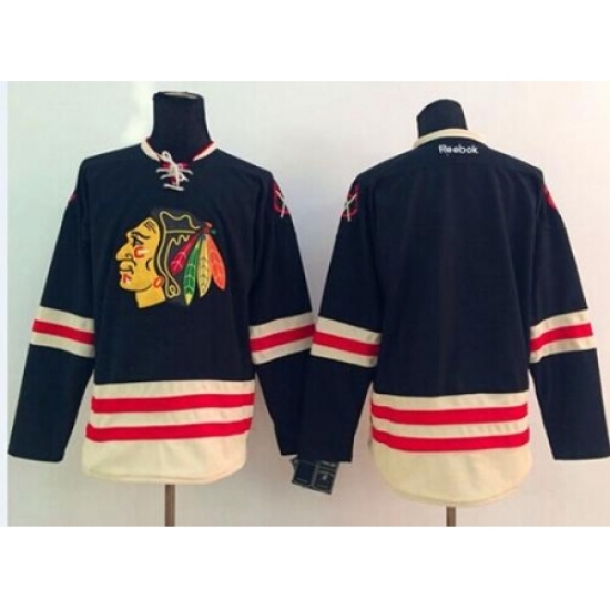 Chicago Blackhawks Blank Black 2015 Winter Classic Stitched NHL Jersey Chicago Blackhawks Blank Black 2015 Winter Classic Stitched NHL Jersey
