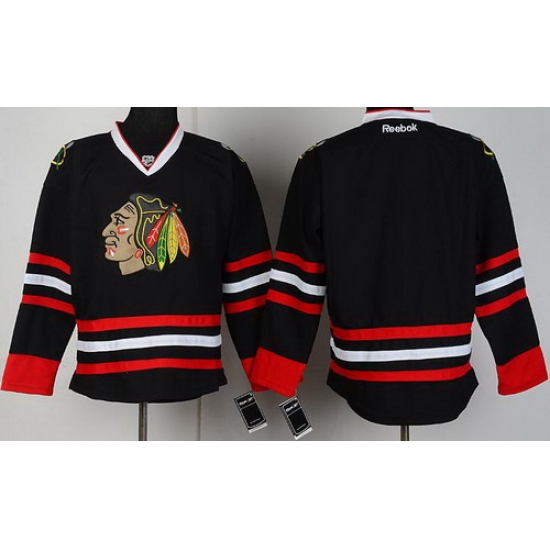 Chicago Blackhawks Blank Black NHL Jerseys Chicago Blackhawks Blank Black NHL Jerseys