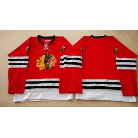 Chicago Blackhawks Blank Red Mitchell And Ness 1960-61 Stitched NHL Jersey Chicago Blackhawks Blank Red Mitchell And Ness 1960-61 Stitched NHL Jersey