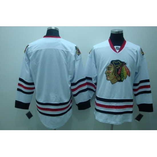 Chicago Blackhawks Blank White Jerseys Chicago Blackhawks Blank White Jerseys