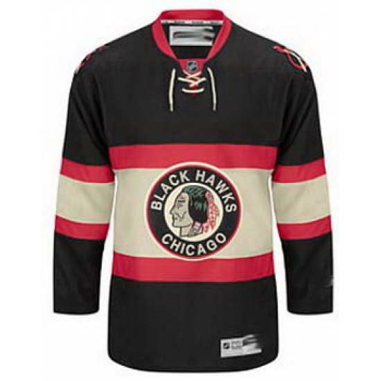 Chicago Blackhawks blank black third jerseys Chicago Blackhawks blank black third jerseys