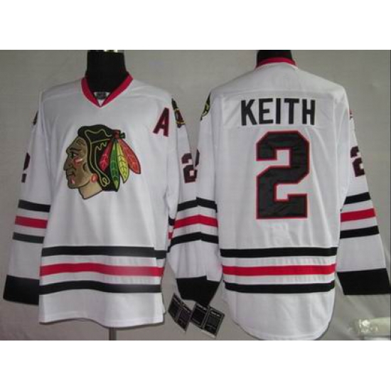 Hockey Jerseys Chicago Blackhawks #2 KEITH White Hockey Jerseys Chicago Blackhawks #2 KEITH White