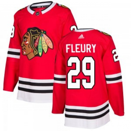 Men Chicago Blackhawks 29 Marc Andre Fleury Red Hockey Jersey Men Chicago Blackhawks 29 Marc Andre Fleury Red Hockey Jersey