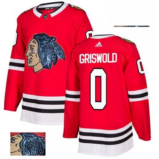 Mens Adidas Chicago Blackhawks 00 Clark Griswold Authentic Red Fashion Gold NHL Jersey Mens Adidas Chicago Blackhawks 00 Clark Griswold Authentic Red Fashion Gold NHL Jersey