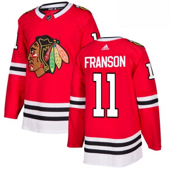 Mens Adidas Chicago Blackhawks 11 Cody Franson Authentic Red Home NHL Jersey Mens Adidas Chicago Blackhawks 11 Cody Franson Authentic Red Home NHL Jersey