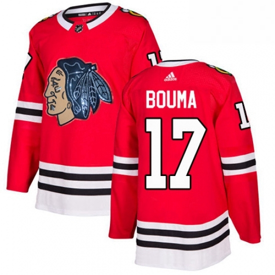 Mens Adidas Chicago Blackhawks 17 Lance Bouma Authentic Red Fashion Gold NHL Jersey Mens Adidas Chicago Blackhawks 17 Lance Bouma Authentic Red Fashion Gold NHL Jersey