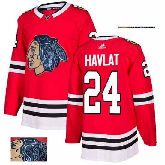 Mens Adidas Chicago Blackhawks 24 Martin Havlat Authentic Red Fashion Gold NHL Jersey Mens Adidas Chicago Blackhawks 24 Martin Havlat Authentic Red Fashion Gold NHL Jersey