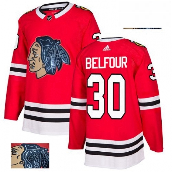 Mens Adidas Chicago Blackhawks 30 ED Belfour Authentic Red Fashion Gold NHL Jersey Mens Adidas Chicago Blackhawks 30 ED Belfour Authentic Red Fashion Gold NHL Jersey