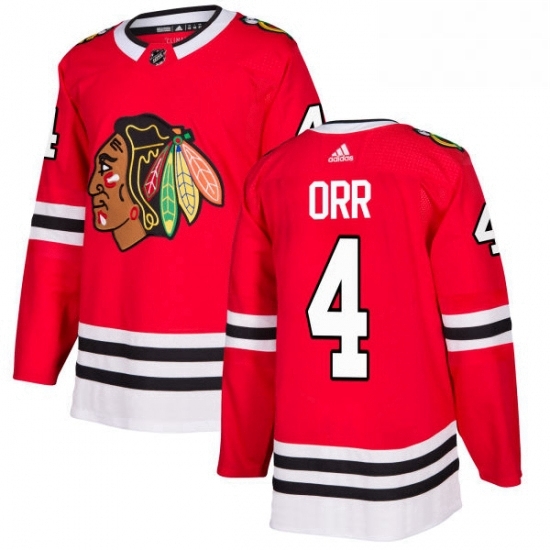 Mens Adidas Chicago Blackhawks 4 Bobby Orr Premier Red Home NHL Jersey Mens Adidas Chicago Blackhawks 4 Bobby Orr Premier Red Home NHL Jersey
