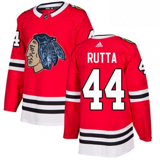 Mens Adidas Chicago Blackhawks 44 Jan Rutta Authentic Red Fashion Gold NHL Jersey Mens Adidas Chicago Blackhawks 44 Jan Rutta Authentic Red Fashion Gold NHL Jersey