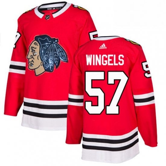 Mens Adidas Chicago Blackhawks 57 Tommy Wingels Authentic Red Fashion Gold NHL Jersey Mens Adidas Chicago Blackhawks 57 Tommy Wingels Authentic Red Fashion Gold NHL Jersey