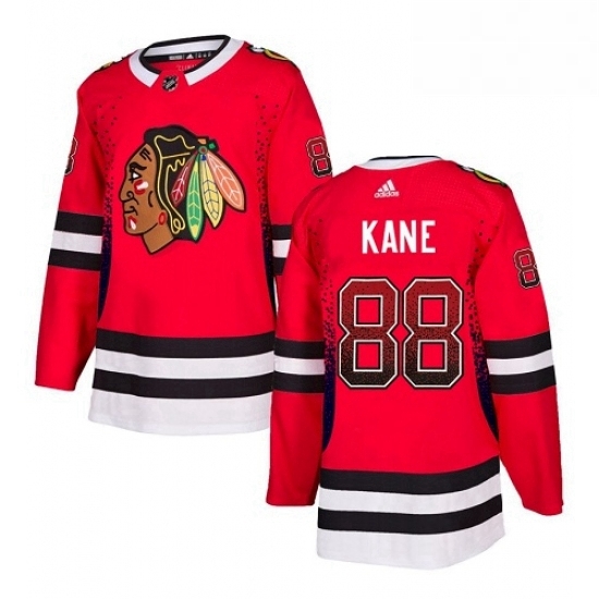 Mens Adidas Chicago Blackhawks 88 Patrick Kane Authentic Red Drift Fashion NHL Jersey Mens Adidas Chicago Blackhawks 88 Patrick Kane Authentic Red Drift Fashion NHL Jersey