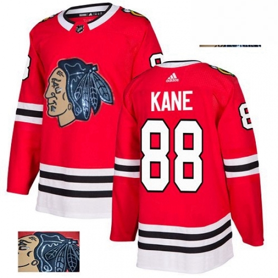Mens Adidas Chicago Blackhawks 88 Patrick Kane Authentic Red Fashion Gold NHL Jersey Mens Adidas Chicago Blackhawks 88 Patrick Kane Authentic Red Fashion Gold NHL Jersey