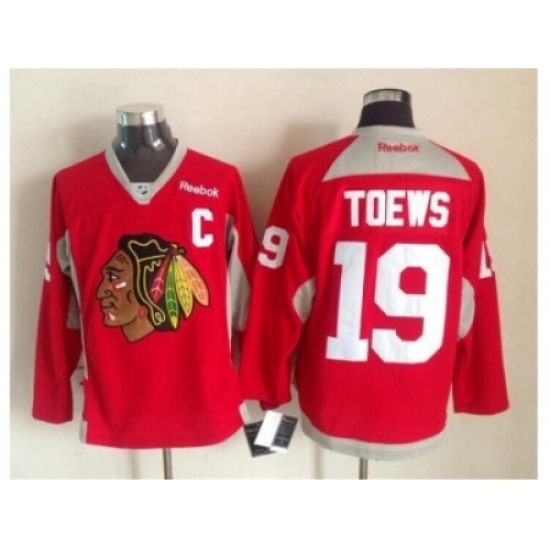 NHL Chicago Blackhawks #19 Jonathan Toews red jerseys New NHL Chicago Blackhawks #19 Jonathan Toews red jerseys New