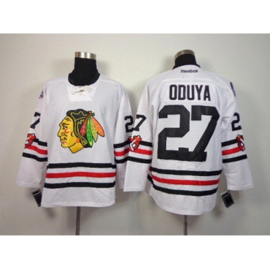 NHL Chicago Blackhawks #27 Oduya 2015 Winter Classic White Jerseys NHL Chicago Blackhawks #27 Oduya 2015 Winter Classic White Jerseys