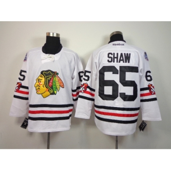 NHL Chicago Blackhawks #65 Andrew Shaw 2015 Winter Classic White Jerseys NHL Chicago Blackhawks #65 Andrew Shaw 2015 Winter Classic White Jerseys