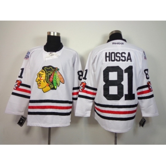 NHL Chicago Blackhawks #81 Hossa 2015 Winter Classic White Jerseys NHL Chicago Blackhawks #81 Hossa 2015 Winter Classic White Jerseys