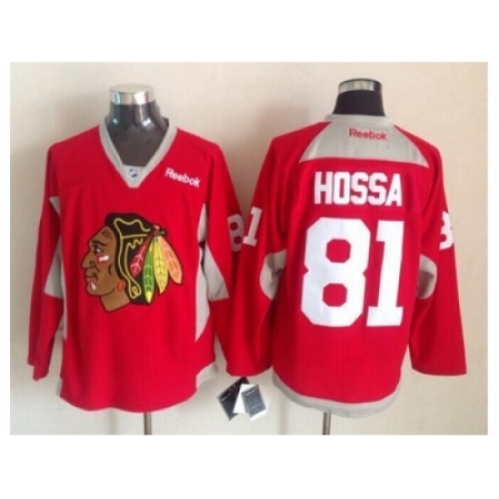 NHL Chicago Blackhawks #81 Marian Hossa red jerseys New NHL Chicago Blackhawks #81 Marian Hossa red jerseys New
