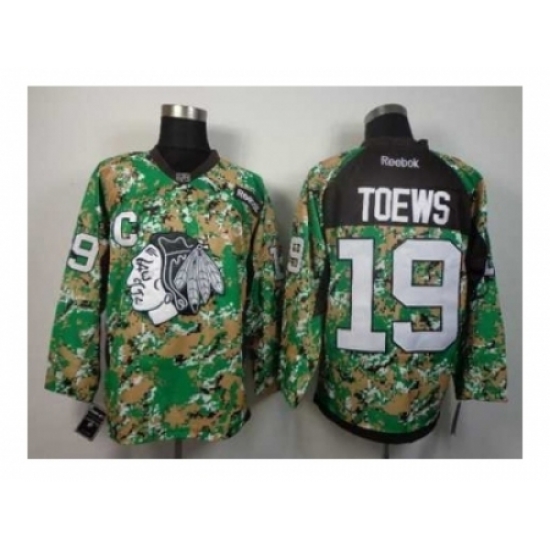 NHL Jerseys Chicago Blackhawks #19 Toews camo NHL Jerseys Chicago Blackhawks #19 Toews camo