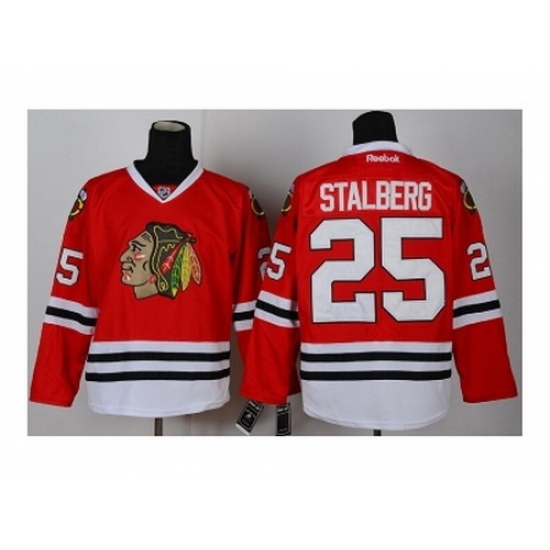 NHL Jerseys Chicago Blackhawks #25 Stalberg red NHL Jerseys Chicago Blackhawks #25 Stalberg red