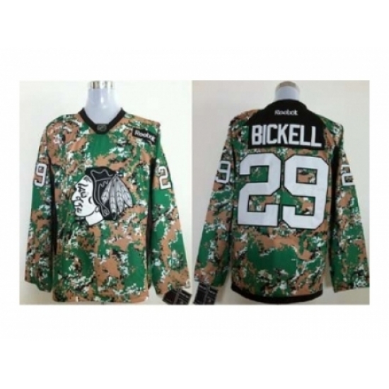 NHL Jerseys Chicago Blackhawks #29 Bickell camo NHL Jerseys Chicago Blackhawks #29 Bickell camo
