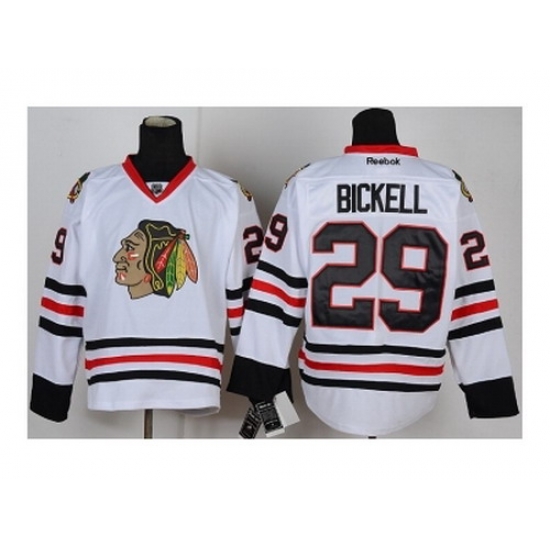 NHL Jerseys Chicago Blackhawks #29 Bickell white NHL Jerseys Chicago Blackhawks #29 Bickell white