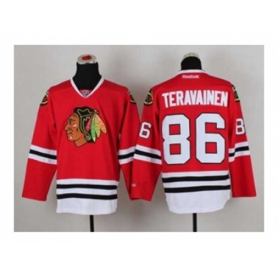 NHL Jerseys Chicago Blackhawks #86 Teravainen red NHL Jerseys Chicago Blackhawks #86 Teravainen red