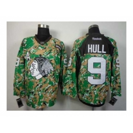 NHL Jerseys Chicago Blackhawks #9 Hull camo NHL Jerseys Chicago Blackhawks #9 Hull camo