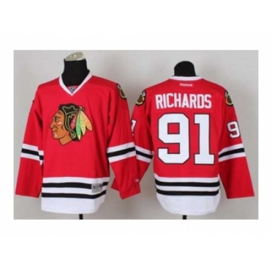 NHL Jerseys Chicago Blackhawks #91 Richards red NHL Jerseys Chicago Blackhawks #91 Richards red