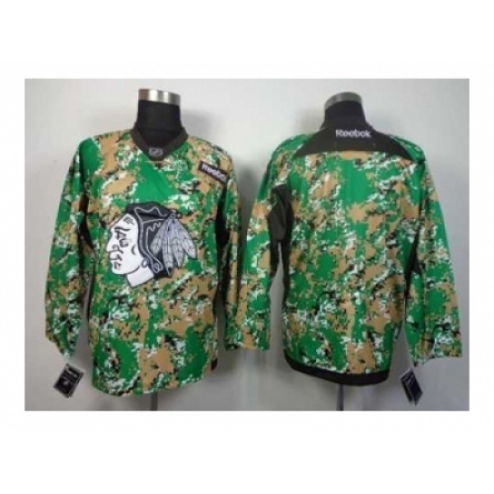 NHL Jerseys Chicago Blackhawks blank camo NHL Jerseys Chicago Blackhawks blank camo