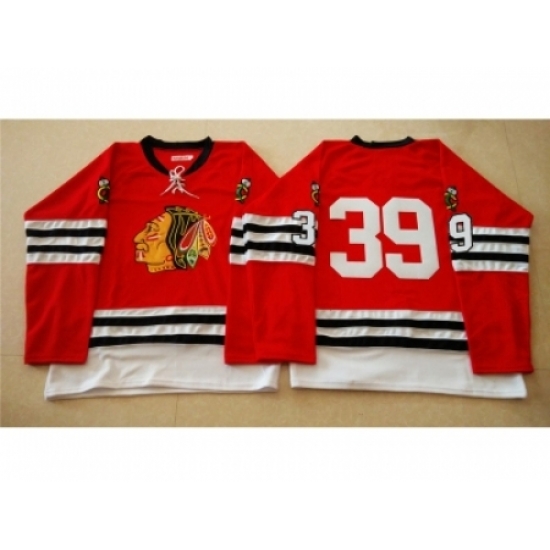 NHL Mitchell And Ness 1960-61 Chicago Blackhawks #39 Noname red Throwback jerseys NHL Mitchell And Ness 1960-61 Chicago Blackhawks #39 Noname red Throwback jerseys