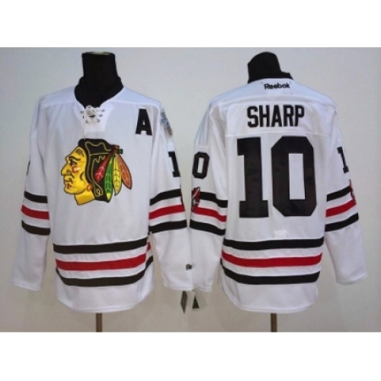NHL chicago blackhawks #10 Patrick Sharp 2015 Winter Classic White Jerseys NHL chicago blackhawks #10 Patrick Sharp 2015 Winter Classic White Jerseys