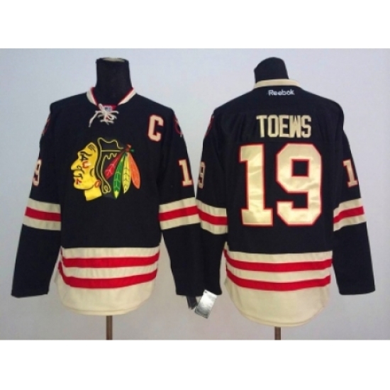 NHL chicago blackhawks #19 Jonathan Toews black jerseys(2015 new classic) NHL chicago blackhawks #19 Jonathan Toews black jerseys(2015 new classic)