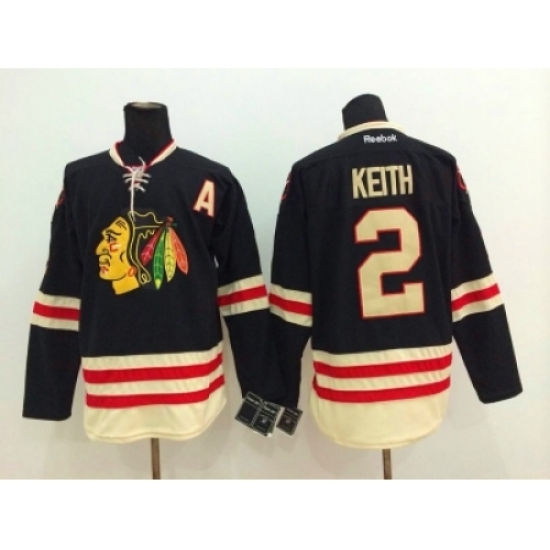 NHL chicago blackhawks #2 keith black jerseys(2015 new classic) NHL chicago blackhawks #2 keith black jerseys(2015 new classic)