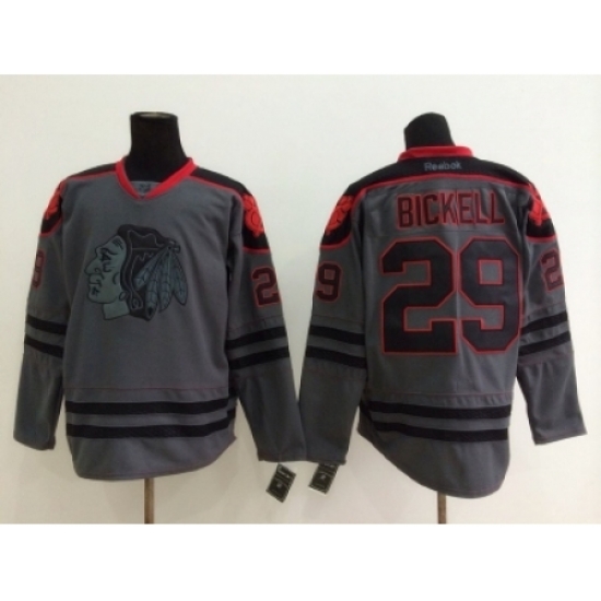 NHL chicago blackhawks #29 Bryan Bickell Charcoal Cross Check Jerseys NHL chicago blackhawks #29 Bryan Bickell Charcoal Cross Check Jerseys