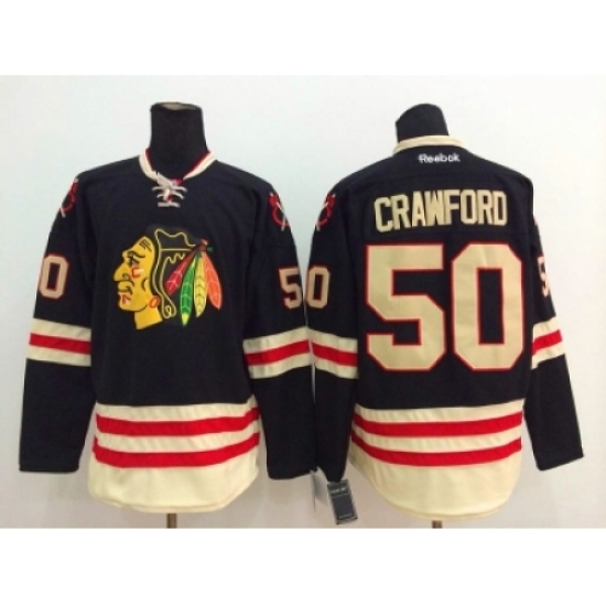 NHL chicago blackhawks #50 Corey Crawford black jerseys(2015 new classic) NHL chicago blackhawks #50 Corey Crawford black jerseys(2015 new classic)
