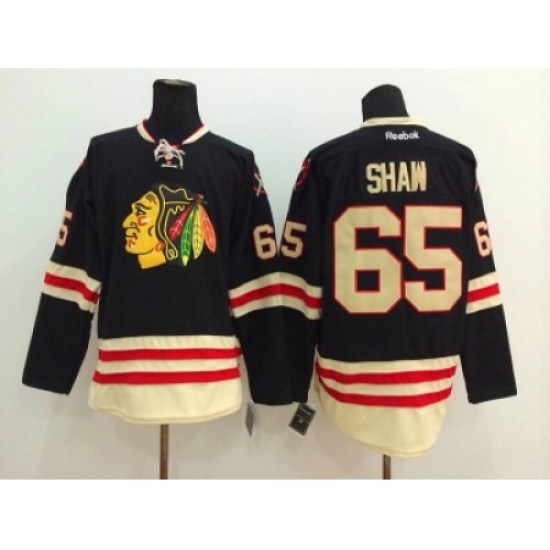 NHL chicago blackhawks #65 Andrew Shaw black jerseys(2015 new classic) NHL chicago blackhawks #65 Andrew Shaw black jerseys(2015 new classic)