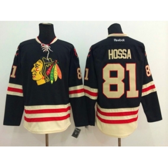 NHL chicago blackhawks #81 Marian Hossa black jerseys(2015 new classic) NHL chicago blackhawks #81 Marian Hossa black jerseys(2015 new classic)