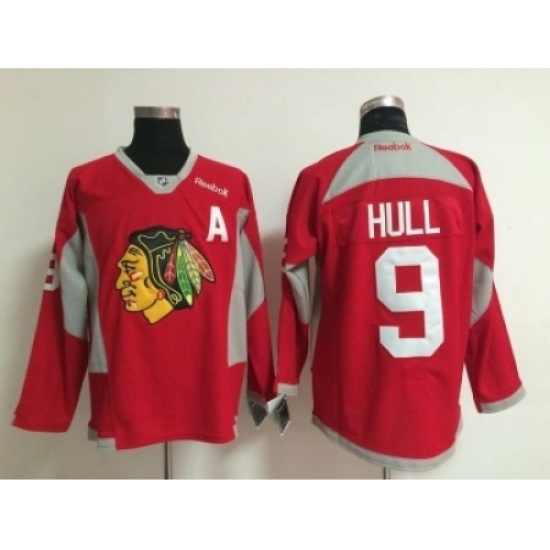 NHL chicago blackhawks #9 Bobby Hull red jerseys NHL chicago blackhawks #9 Bobby Hull red jerseys
