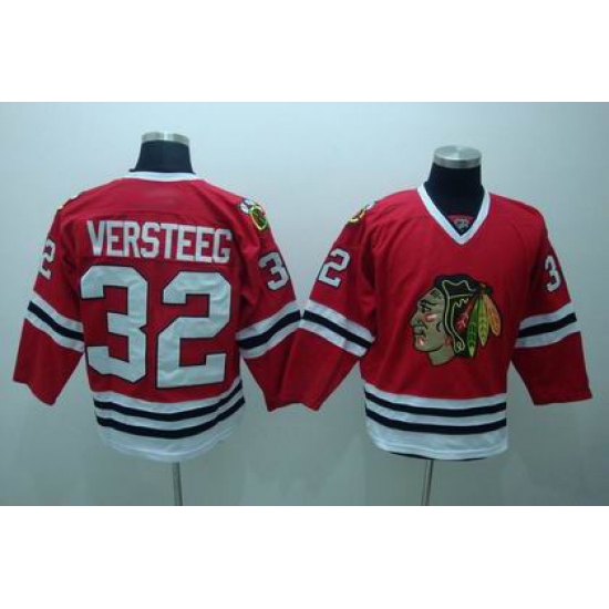 RBK Chicago Blackhawks #32 VERSTEEG jersey red RBK Chicago Blackhawks #32 VERSTEEG jersey red