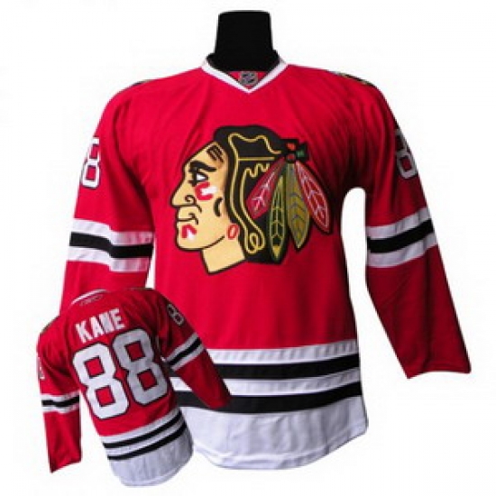 RBK Chicago Blackhawks #88 KANE Red RBK Chicago Blackhawks #88 KANE Red