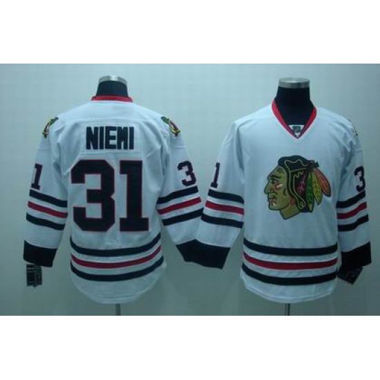 chicago blackhawks #31 antti niemi white jersey chicago blackhawks #31 antti niemi white jersey