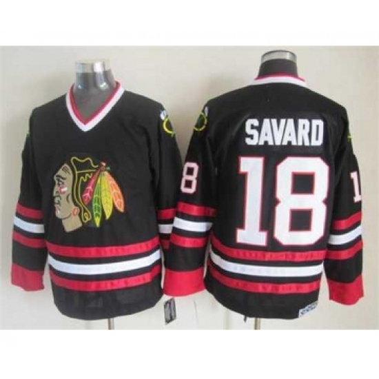 nhl jerseys chicago blackhawks 18 savard black nhl jerseys chicago blackhawks 18 savard black
