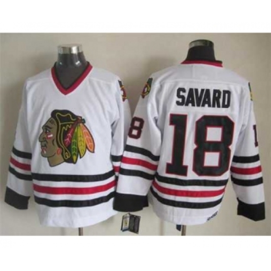 nhl jerseys chicago blackhawks 18 savard white nhl jerseys chicago blackhawks 18 savard white