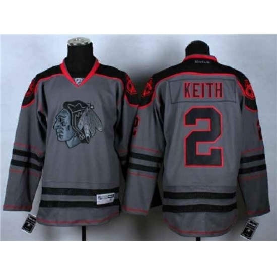 nhl jerseys chicago blackhawks #2 keith grey nhl jerseys chicago blackhawks #2 keith grey