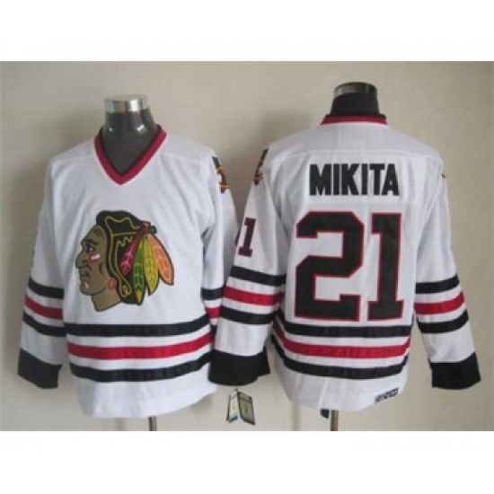 nhl jerseys chicago blackhawks 21 mikita white nhl jerseys chicago blackhawks 21 mikita white