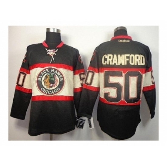nhl jerseys chicago blackhawks #50 crawford black third edition nhl jerseys chicago blackhawks #50 crawford black third edition