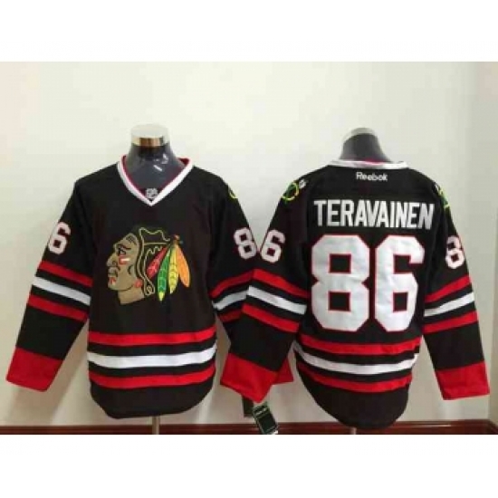 nhl jerseys chicago blackhawks #86 teravainen black nhl jerseys chicago blackhawks #86 teravainen black