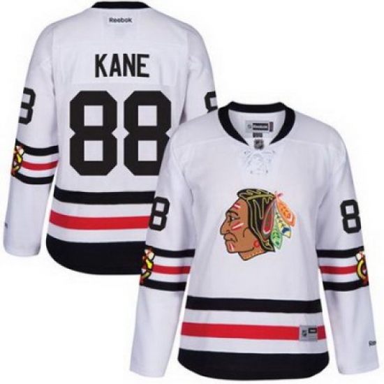 Blackhawks #88 Patrick Kane White 2017 Winter Classic Womens Stitched NHL Jersey Blackhawks #88 Patrick Kane White 2017 Winter Classic Womens Stitched NHL Jersey
