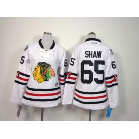 NHL Women chicago blackhawks #65 shaw white jerseys(2015 new classic) NHL Women chicago blackhawks #65 shaw white jerseys(2015 new classic)